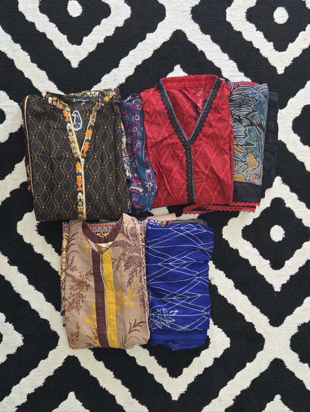 Pakistani Dress Lot